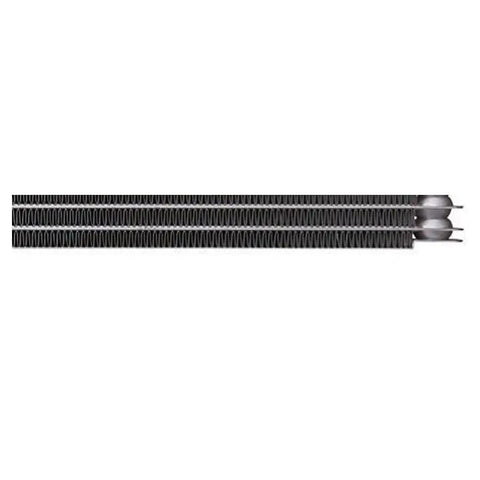 Premium Transmission Oil Cooler Kit Compatible With Ford Expedition F150 Navigator 07 To 14 Models 5.4L 6.2L 3.5L 5.0L Engines For Heavy Duty Cooling and Smoother Shifting Performance, black tube-fin cooler