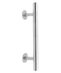 Sliding Barn Door Handle Stainless Steel Heavy Duty Solid Pull Handle side view