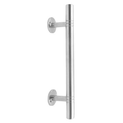 Sliding Barn Door Handle Stainless Steel Heavy Duty Solid Pull Handle side view