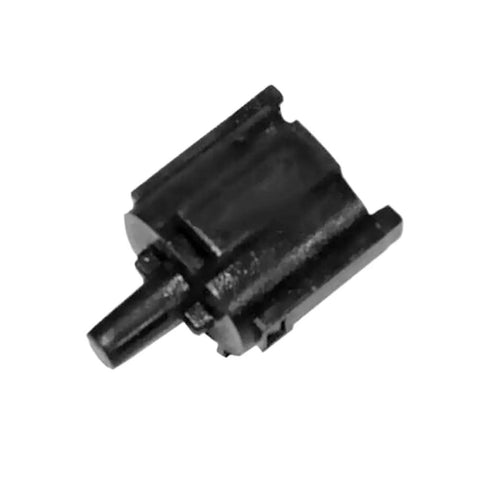 Solid High Precision Coolant And Cabin Air Temp Sensor Fits Tesla Model Y 2020 To 2025, black plastic component with connector.