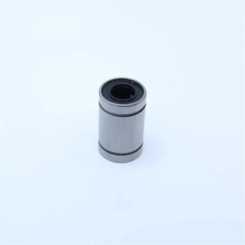 5 Pack Linear Bearings Set LM12UU LM13UU LM16UU LM20UU ABEC-1 High Precision Ball Bearings For CNC Linear Guides 12mm 13mm 16mm 20mm, Pro Grade, DIY Friendly, CNC Ready For Smooth Motion.