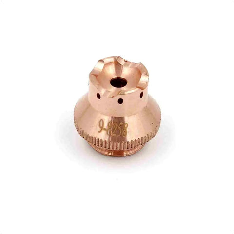 Drag Shield Cap Replacement 9-8258 for 120A Plasma Torch Fits Thermal Dynamics SL60 SL100 copper shield cap