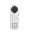 Front view of 5G WiFi 5MP Video Doorbell Cam with 176 Degree Ultra Wide Field Of View, Human And Vehicle Shape Detection, DB1 Pro