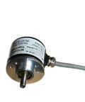 GHS4006 Series 40mm Mechanical Rotary Encoder With 600 PPR NPN Output High Resolution Pulse Sensor For Precise Motion Reading Built Tough Metal Housing Easy Mounting For CNC And Robotics Projects, 6mm shaft