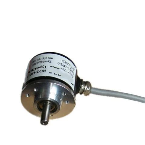 GHS4006 Series 40mm Mechanical Rotary Encoder With 600 PPR NPN Output High Resolution Pulse Sensor For Precise Motion Reading Built Tough Metal Housing Easy Mounting For CNC And Robotics Projects, 6mm shaft