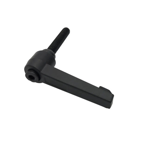Front view of 5Pcs M6 x 12mm Handle For SBR Bearing Block And Linear Rail Guide Shaft Support For CNC, Tool-Free Quick Install Lever Kit