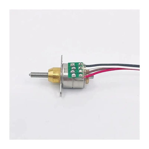 Dc 5V And 6V Precision Stepper Motor With Telescopic Linear Shaft 10mm Travel 6mm Stroke High Torque Linear Actuator close-up