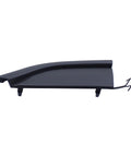 Front Bumper Tow Hook Cover for Ford Explorer 2020 2021 2022 2023 Black Replacement Tow Eye Cap side view