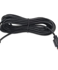16.4Ft DC Extension Cable For Solar Spotlight, Waterproof IP65 Copper Wire Extension Cord coiled with connectors visible