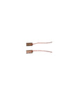 Copper brushes from New Plug And Play Alternator Kit With Regulator, Brushes, Bearings And Slip Ring M524RK6 for GM vehicles.