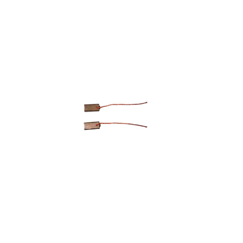Copper brushes from New Plug And Play Alternator Kit With Regulator, Brushes, Bearings And Slip Ring M524RK6 for GM vehicles.