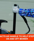 Zero Turn Mower Bucket Holder Handle Bracket For 5 Gallon Bucket Transport Fits Multiple ZT Brands Easy On Off Mower Accessory