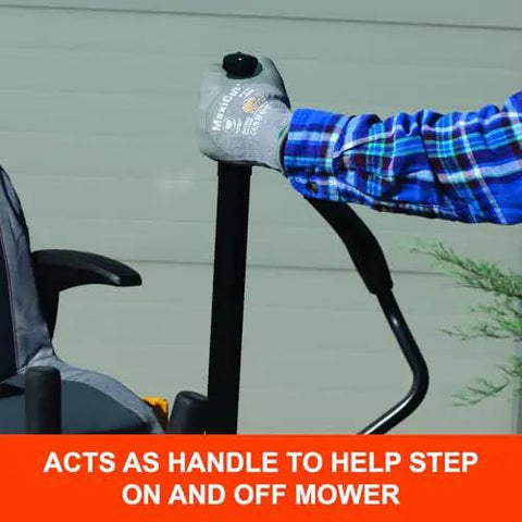 Zero Turn Mower Bucket Holder Handle Bracket For 5 Gallon Bucket Transport Fits Multiple ZT Brands Easy On Off Mower Accessory