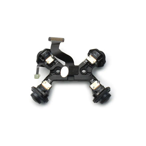Front And Rear Visual Components Replacement Kit For DJI Mini 4 Pro Drone with Camera and Sensor Parts displayed on white background