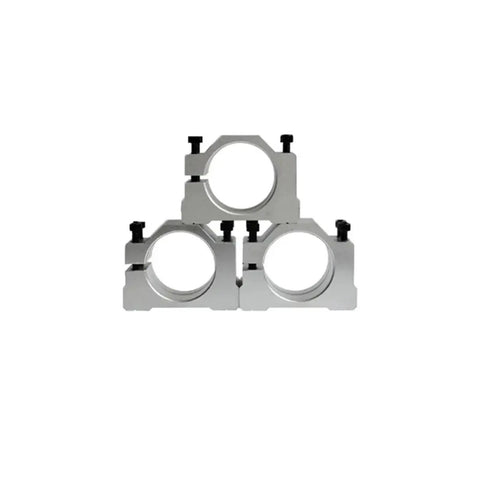 Aluminum Spindle Motor Mount Bracket For CNC Machines 38mm 40mm 42mm 44mm 46mm Clamp