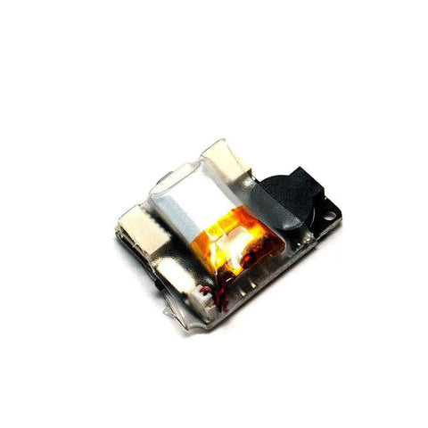 Drone GPS Power Hub That Prevents Overheating With Built In Lost Drone Alarm Buzzer, compact 3.5g unit with GPS activation.