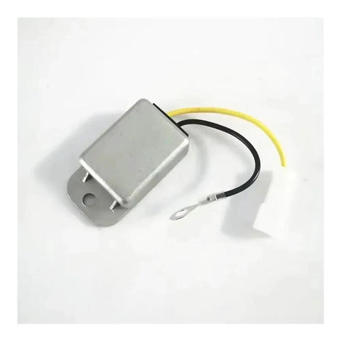 Motorcycle Voltage Rectifier And Regulator Dope Upgrade High Efficiency Synchronous Rectification With Low Heat Scratch Resistant And Wear Resistant Durable Rectifier Accessories For AL 50, metal, wires visible