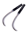 Lightweight Garden Mower And Reaping Tool Set Of Two With Comfortable Grip For Weeding And Harvesting, Portable One Hand Use