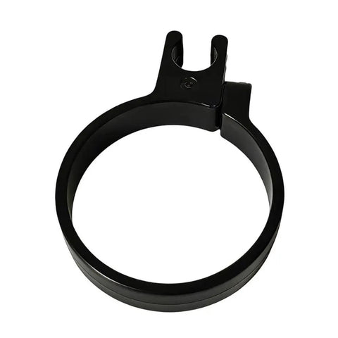 Single black clamp from Aircraft Arm Tube Clamp Kit 30 Piece Set For T10 Parts Repair And Replacement Pro Grade Do It All Tooling