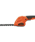 Cordless Shrub Trimmer And Grass Shear Combo, Lightweight Three Point Six Volt Lithium Battery, Easy Grip