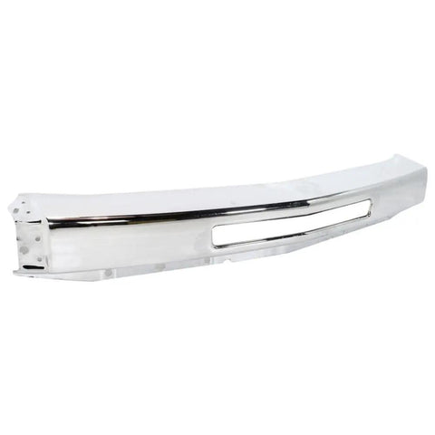 Heavy Duty Chrome Bumper Face Bar For Chevy Silverado 1500 Base Ls Lt Ltz Wt 2007 2008 2009 2010 2011 2012 2013 Steel Plastic Front End Caps Kit Upgrade Your Ride Now chrome steel front bumper face bar with center opening