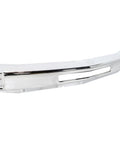 Slick Chrome Bumper Face Bar Caps Kit For Chevy Silverado 1500 Base And Lt And Ltz Models From 2007 To 2013 Heavy Steel Build With Plastic Inserts Perfect Upgrades For Your Rides Front End Upgrade, chrome front bumper face bar