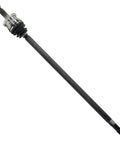 AWD Front 4Pc CV Axles Kit For Jeep Grand Cherokee 1999 2004 With Selec Trac Includes Two Front CV Axle Shafts And Two Front Wheel Bearing Hubs Replacement For 4WD Models showing a single CV axle shaft
