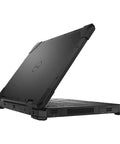 Rock Solid Rugged 14 Inch Fhd Display Intel Core I5 8350U Processor Unleashing Beastly Speed With 32Gb Ram And Lightning Quick 512Gb SSD Runs Windows 11 Pro Heavy Hitter Workstation Renewed, side view, sturdy design.