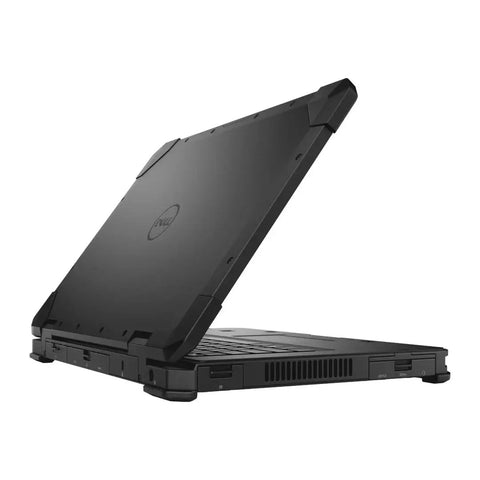 Rock Solid Rugged 14 Inch Fhd Display Intel Core I5 8350U Processor Unleashing Beastly Speed With 32Gb Ram And Lightning Quick 512Gb SSD Runs Windows 11 Pro Heavy Hitter Workstation Renewed, side view, sturdy design.