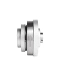 Side view of Heavy Duty Strain Wave Gearbox SHF-17-II for Automation Robot Arms and Medical BLDC Servo Motors, harmonic drive style.