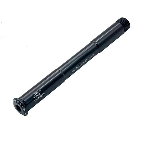Dope Front Fork Thru Axle 100x15mm Or 110x15mm MTB Boost For Rock Shox Forks Aluminum Alloy Lightweight And Durable