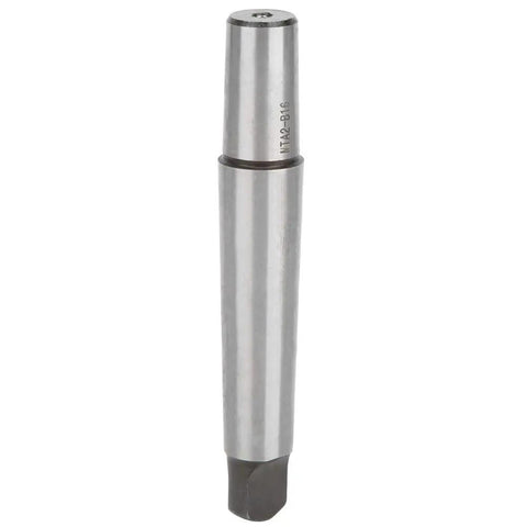 FtVogue 45# Steel Drill Chuck Arbor With MTA2 B16 MT Taper Shank and B16 Taper Hole, Hrc55 hardened steel connecting rod.