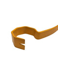 Close-up of 15 Inch Pry Bar With Patent Pending Hexagon Shaft For Tight Spaces, Heavy Duty Nail Puller And Trim Removal Tool, Precision Crowbar.
