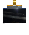 9.1 Inch High Res Exposed LCD Screen Module Compatible With 3D Printers showing the front view of the black panel.