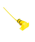 Engine Dipstick For Lawn And Garden Equipment OEM Part 20-040-08-S Yellow Replacement Blade Oil Dipstick side view