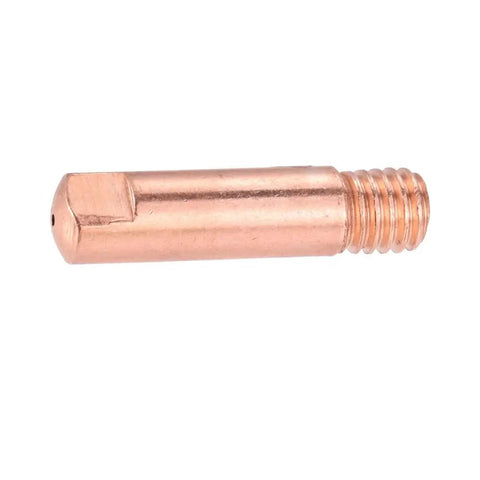 Top Rated 30 Pcs 0.023 Mig Welding Contact Tips For Guns Durable Gun Accessories Built Tough copper welding tip with threaded end.