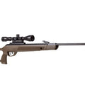 Magnum GR Break Barrel Air Rifle In.25 Caliber With 1000 FPS Velocity and scope, side view