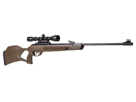 Magnum GR Break Barrel Air Rifle In.25 Caliber With 1000 FPS Velocity and scope, side view