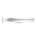 Straight Up Precision Leather Marking Divider And Adjustable Stainless Steel Wing Creaser For Killer Detail Work And Seamless Diy Projects That Absolutely Nails Every Mark On The Bench, 13.5cm length