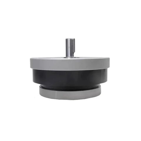 Heavy Duty Harmonic Drive Reducer Input Shaft Gearbox For Stepper And Servo Motors, compact design with steel housing