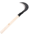 Hand Scythe Weeder Tool For Gardening And Grass Trimming Manganese Steel Blade For Weeding Sugar Cane And Tough Ground Easy Grip Handle
