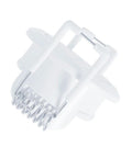 Construct Pro Speedy’Z white mini spring-lock cable pass-through port, 1.5 in OD / 1 in ID