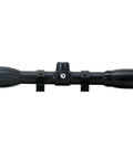 4X32 Air Rifle Scope With Rings Black Finish Shockproof And Fogproof Optic For Longer Shots Windage And Elevation Adjustments