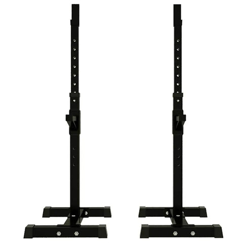 Crush Your Workouts With This Adjustable Squat Rack Bench Press Stand Built For Serious Home Gym Weightlifting And Full Body Strength Training