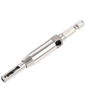 Self-centering hinge tapper core drill bit, 11/64 in diameter, silver, for woodworking