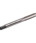 Pro Grade High Speed Steel Tire Valve Threading Tap For 5V1-36 Threads, showing durable metal bit in silver finish