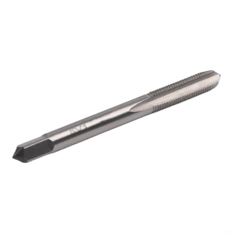 Pro Grade High Speed Steel Tire Valve Threading Tap For 5V1-36 Threads, showing durable metal bit in silver finish