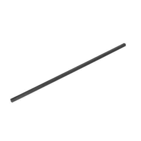 One Mod Gear Rack For Machines And Auto Builds 500mm Long 10x10mm Straight Linear Spur Rack Made From 45 Steel Built Tough For CNC DIY And Industrial Projects.