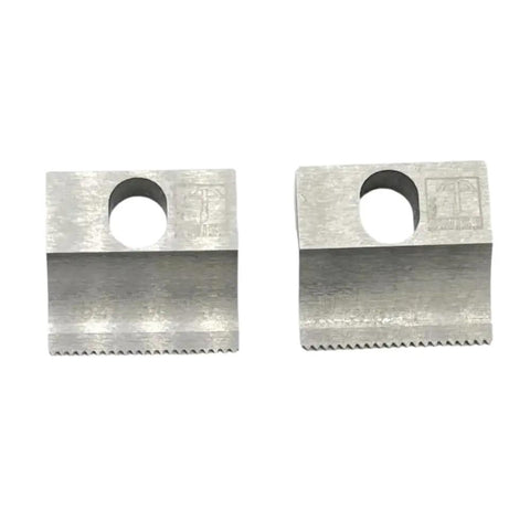 Replacement Cutter Blade 1821.209.027 For BXT2-16 Battery Powered Plastic Strapping Tool, two steel blades