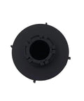 Pro Grade Transmission Oil Filter And Accessories For BYD T65 1711100 Cars Compatible With Transmission System Upgrades Featuring Quick Fit Brackets And Streamlined Design For Easy Install Enhanced Mounting Stability And Improved Overall Performance. Black round transmission oil filter front view